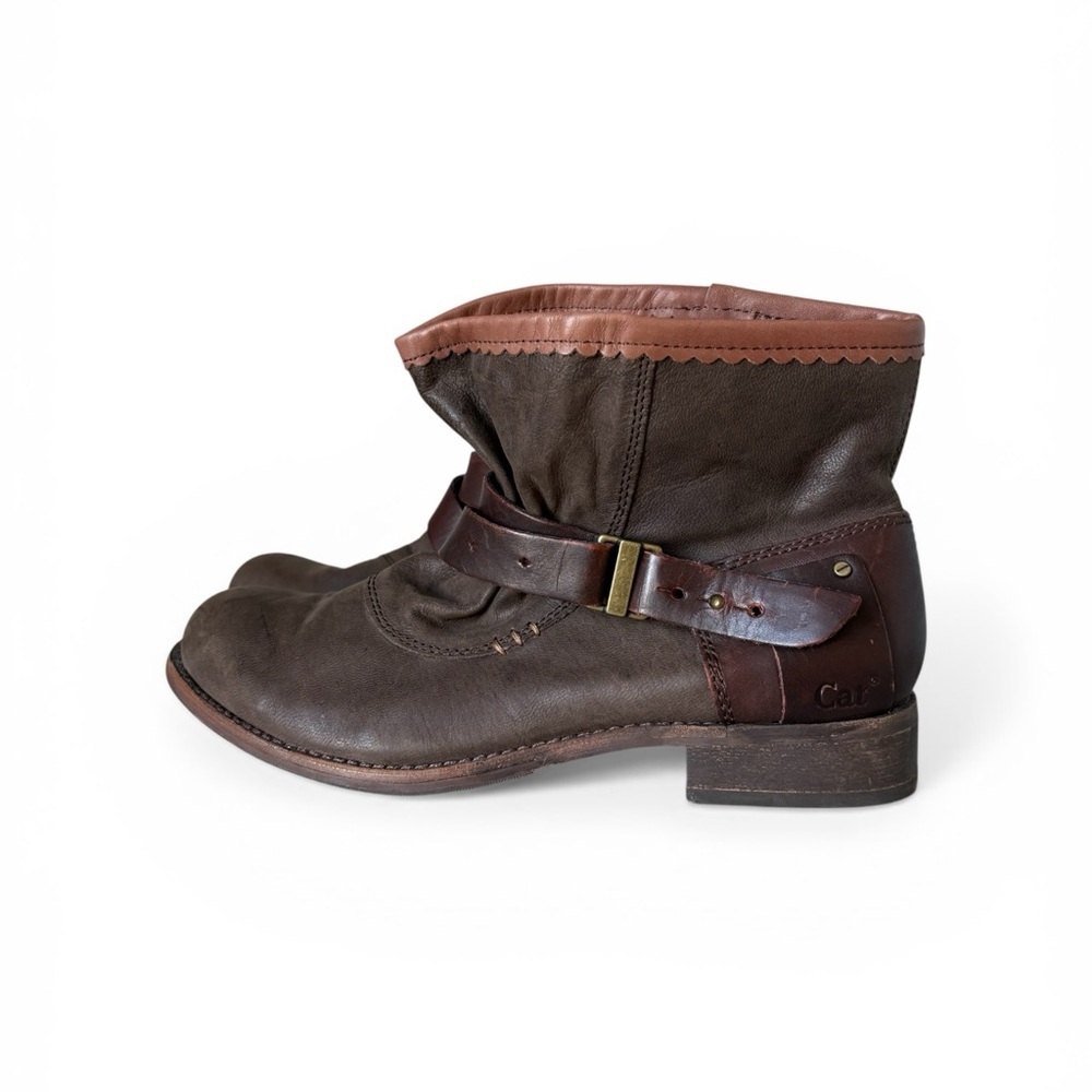 CAT Caterpillar women's Rita Strap Ankle boots  Size 8.5